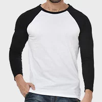Sporty Shirt (Raglan 3/4)